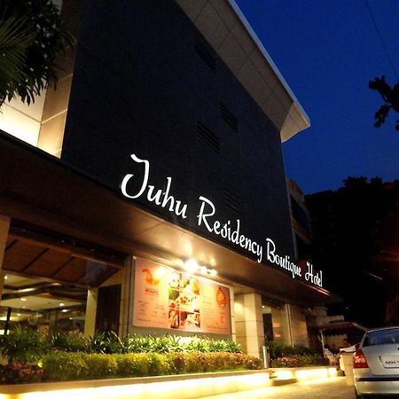 Juhu Residency Boutique Hotel Mumbai Exterior foto