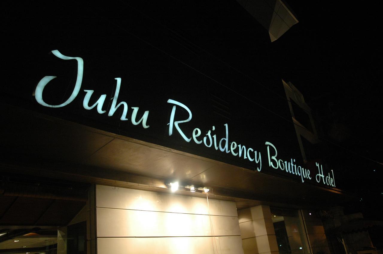 Juhu Residency Boutique Hotel Mumbai Exterior foto