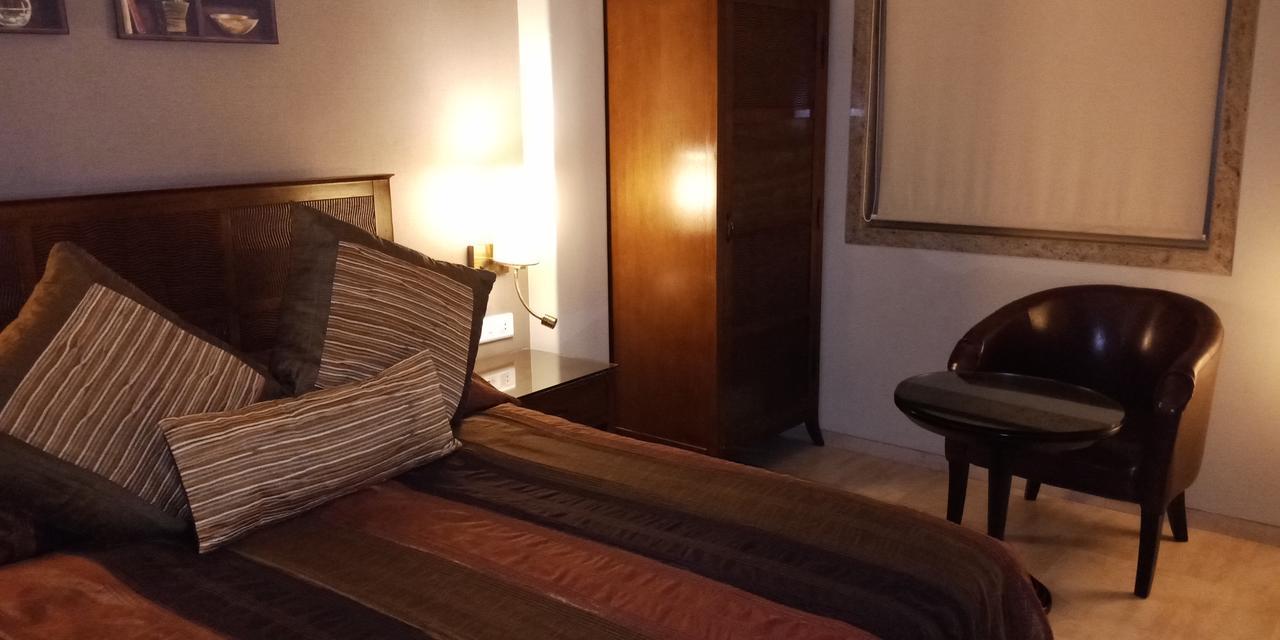 Juhu Residency Boutique Hotel Mumbai Exterior foto